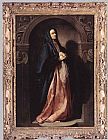 Mary Canvas Paintings - Virgin Mary